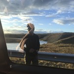 Climbing in  | Photo taken by Adriana d