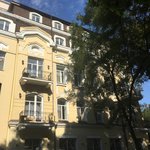 Hotel Alexandrovskyi, where we stayed, a 19th century mansion that was once owned  by a shipping merchant | Photo taken by Barbara D