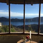 Unbelievable view from our room | Photo taken by Darina B