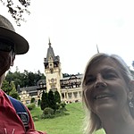 Peleš Castle on the way to Magura | Photo taken by Andis G