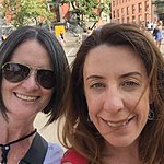 Jacqs and Suzi | Photo taken by Jacqui B