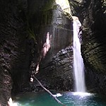 Kozjak waterfall | Photo taken by Bryan P