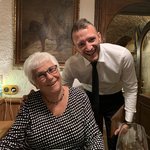 A wonderful paired food and wine dinner at Penzion Bern | Photo taken by Eva W