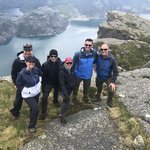 A little rain but a beautiful day | Photo taken by florence P