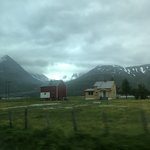 Driving to Alta | Photo taken by florence P