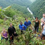 River rafting in Colombia | Photo taken by Hilary W