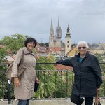 Overlook of Zagreb | Photo taken by Eva W