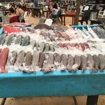 Fresh fish for sale. | Photo taken by Sylvanna C