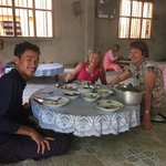 Nunnery lunch | Photo taken by Rachael W