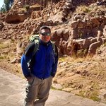 Aldo the magnificent | Photo taken by Gretchen M