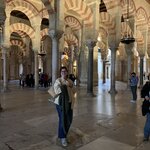 Mosque-Cathedral of Cordoba | Photo taken by Lynn K