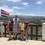 Pit stop on our trip to Manuel Antonio | Photo taken by Kim S