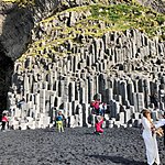 Reynisfjara beach  | Photo taken by Laura D
