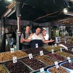 Olives anyone?  Yes, please! | Photo taken by Rebecca R