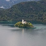 Lake Bled, the most picturesque lake  | Photo taken by Sally B