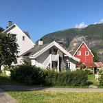 Some charming homes in Aurland | Photo taken by Gilbert R