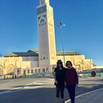 Hassan II Mosque in Cassablanca | Photo taken by Myla W