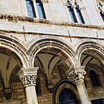 Arches are kinda doors... | Photo taken by Jennifer F