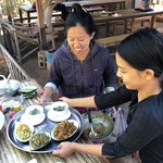 Ready to serve up | Photo taken by Gregory R