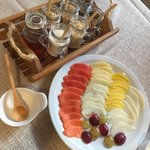 Lovely breakfast at Margaritas | Photo taken by Darina B