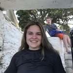 At the top | Photo taken by Heidi C