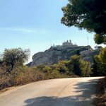 Climbing Mt. Lycabettus; View of the Summit | Photo taken by Tom B
