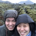 Moss grows on the lava beds—it only grows about 1cm a year! | Photo taken by John P