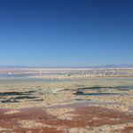 Salt flats | Photo taken by Dave E