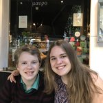 First dinner in Athens  | Photo taken by Heidi C