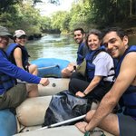 Rafting on the Penas Blancas  | Photo taken by B P