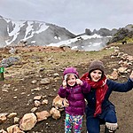 Hannah and Silas - Landmannalaugar | Photo taken by Elizabeth R