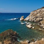 View from Εκκλησία Άγιος Μάμας (Agios Mamas) Church | Photo taken by Tom B