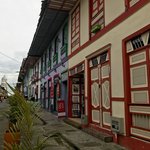 Style of architecture found in Salamanca & Filandia | Photo taken by Sophie E