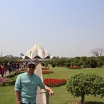 Lotus Temple, Delhi | Photo taken by Ivan T