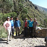 Our group!!!   | Photo taken by Kristin M