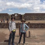 Tiwanaku! Pre-Inca site | Photo taken by Darina B