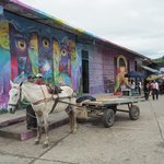 San Agustin weekly market | Photo taken by Peter G