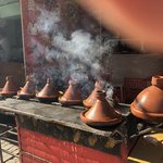 Tajines | Photo taken by Rose A