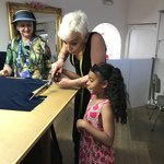 Kennedy on the artisans tour | Photo taken by Kenya C