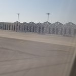  Taxiing to the Fes Airport from the aircraft window | Photo taken by Cynthia-Val C