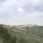 Wall on the border with Lebanon | Photo taken by Margaret K