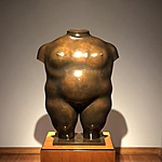 botero body | Photo taken by Janice B