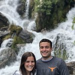 The Falls at the top | Photo taken by Marilyn L