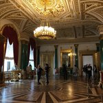 Inside the fabulous Hermitage Museum, St Pete | Photo taken by Diane P