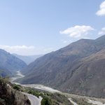 Colombia--2020--Barichara to Bucaramanga airport--Chicamocha River | Photo taken by Christopher S