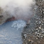 Hot spring at Reykjadalur Valley  | Photo taken by Werner B