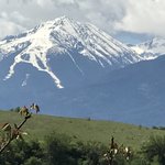 View of Pirin Mountains. | Photo taken by Alison C