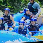 Rafting the Pacuare River | Photo taken by Laura M