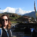 Ghandruk trek | Photo taken by Kim C