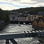 River through town | Photo taken by Valerie M